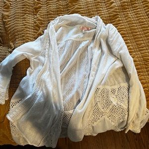 Band of Gypsies Lace Cardigan